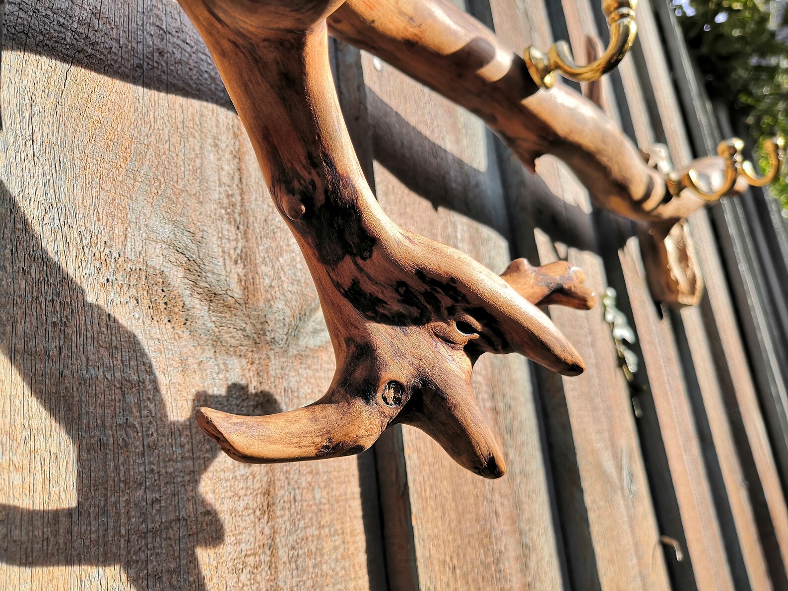 Natürliche Zen Design Garderobe Eingangsmöbel Wohnmöbel | Etsy