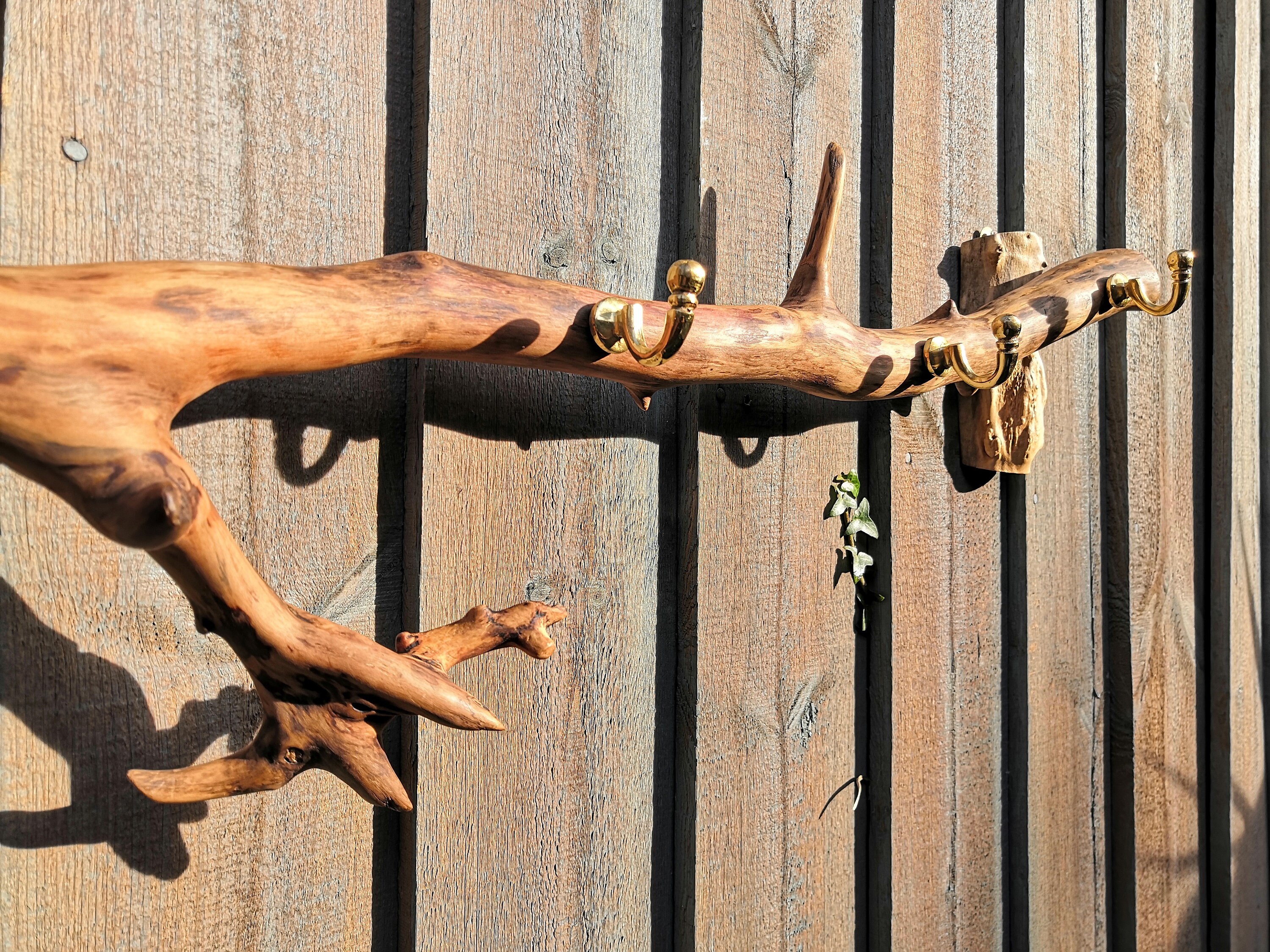 Natürliche Zen Design Garderobe Eingangsmöbel Wohnmöbel | Etsy