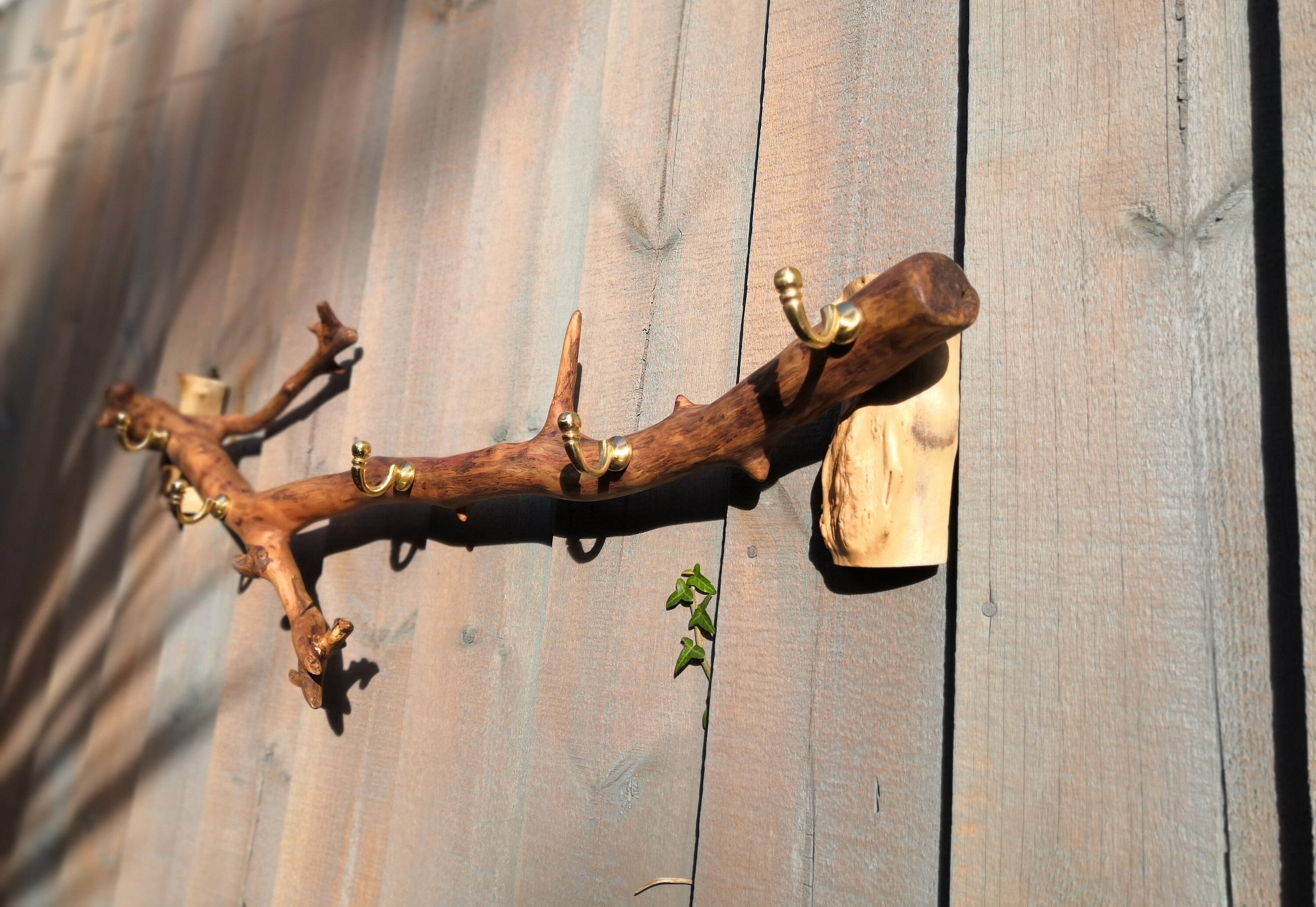 Natürliche Zen Design Garderobe Eingangsmöbel Wohnmöbel | Etsy