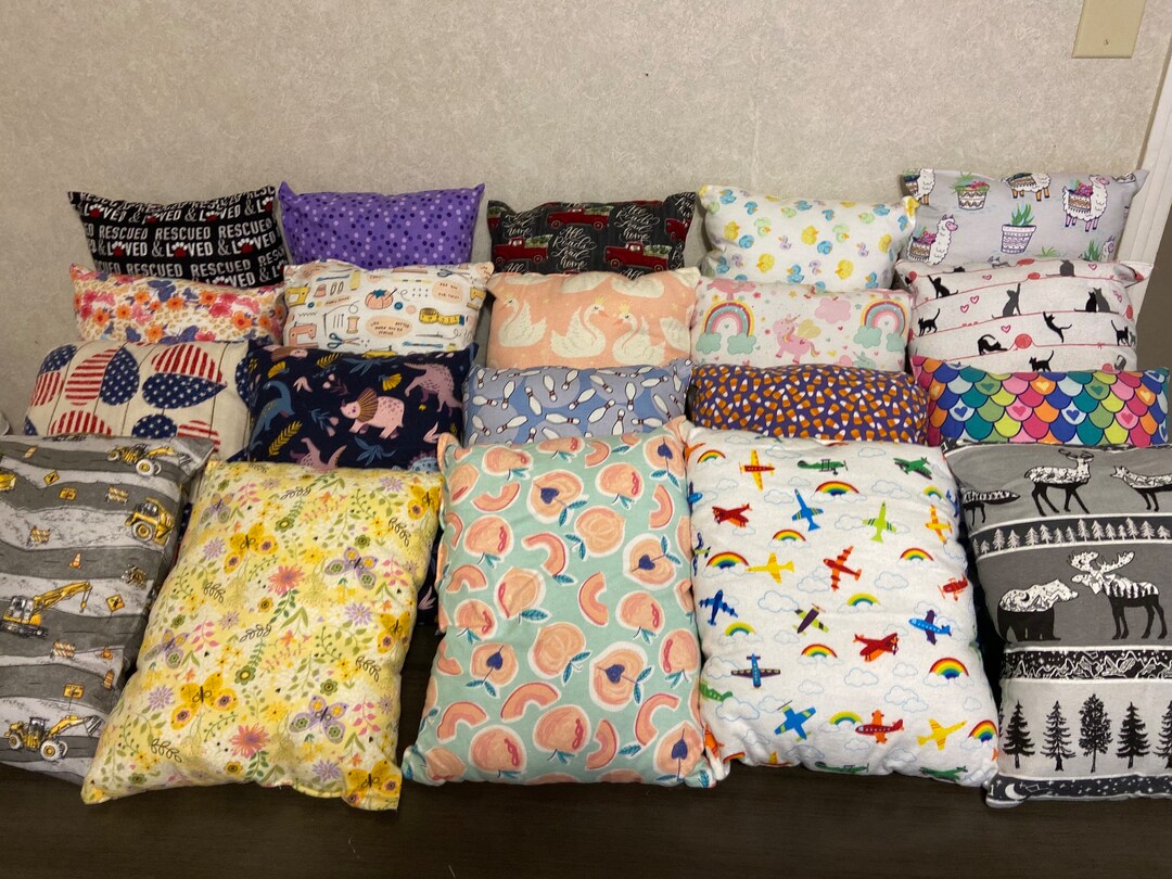 Kids Small/travel Pillow Etsy