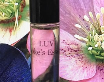 Brooke’s Essential Body Fragrance Oil - Luv