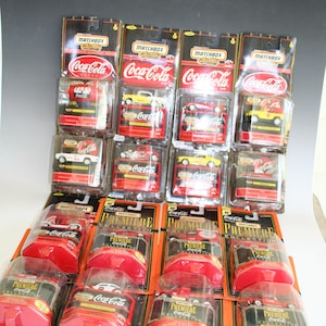 Coca Cola Matchbox Collection Vintage