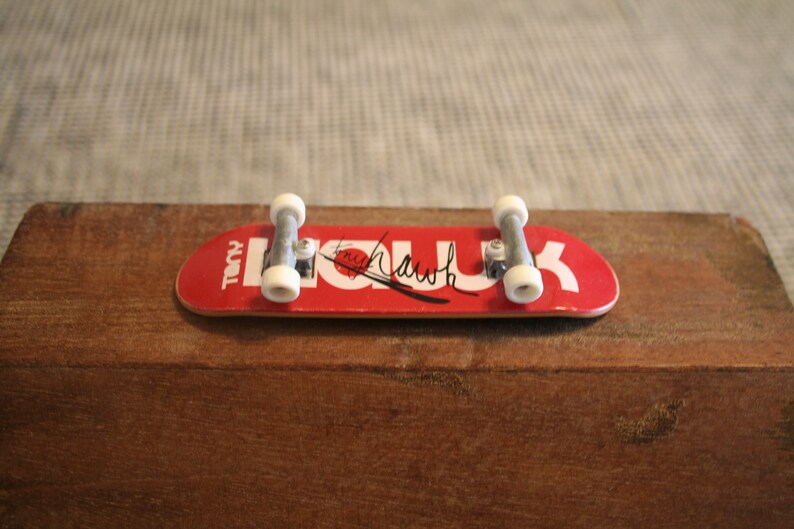 Shaun White Tech Deck Finger Board Collective Bird House Skateboards VERY RARE Etsy