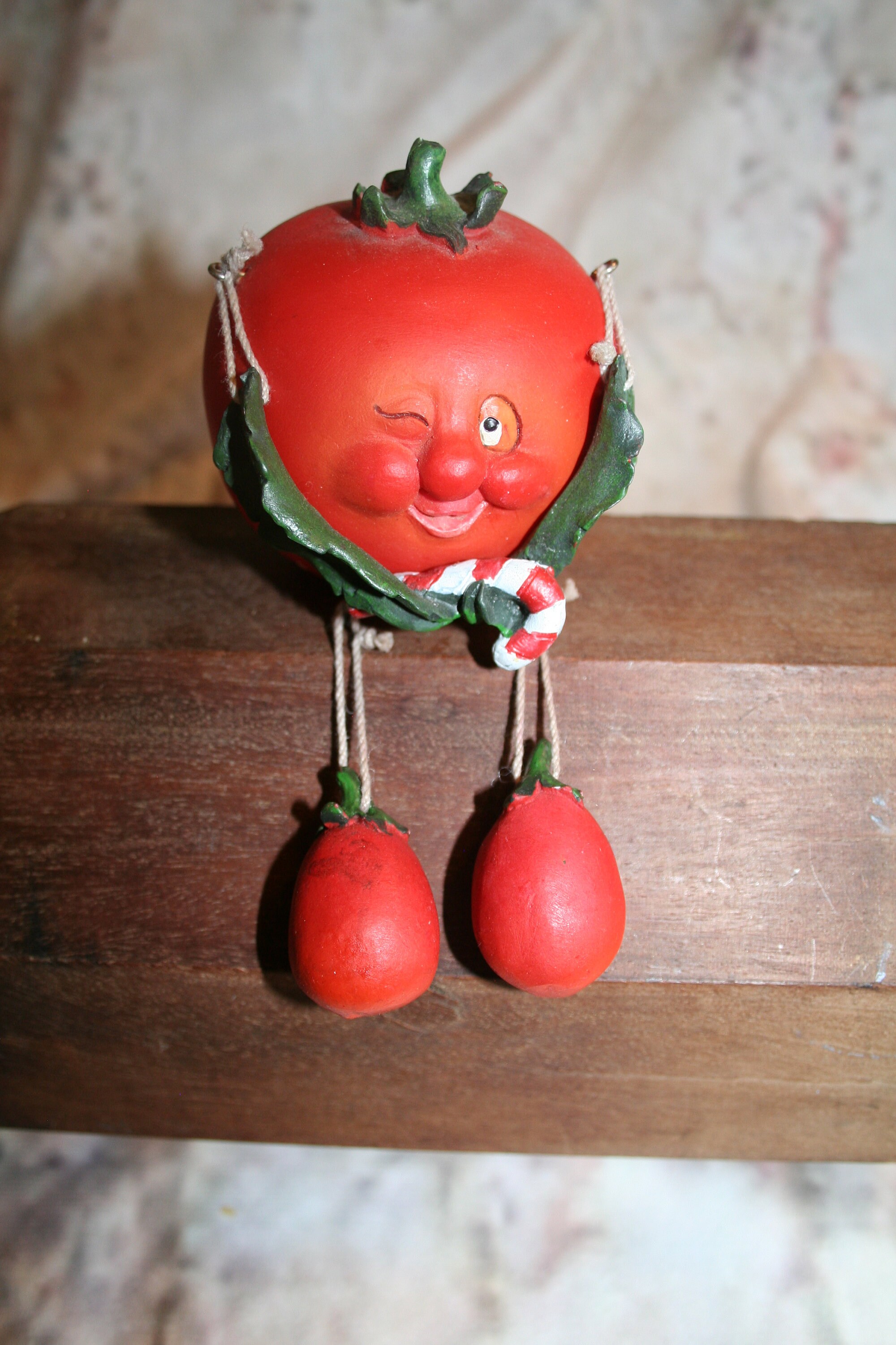 TOMATO Smiling Vegetable/fruits Garden Buddy Shelf Sitter Etsy