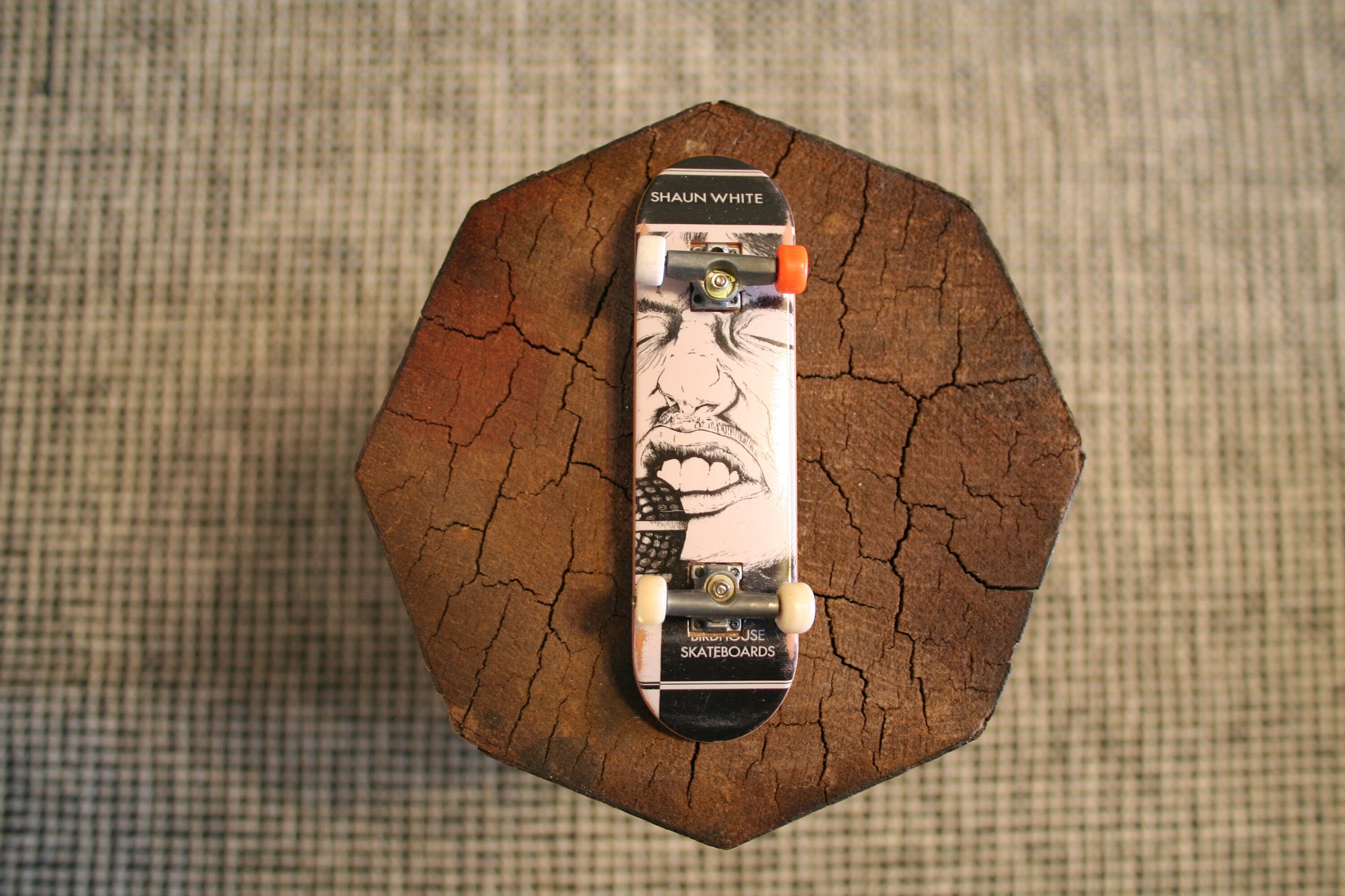 Shaun White Tech Deck Finger Board Collective Bird House Skateboards VERY RARE Etsy