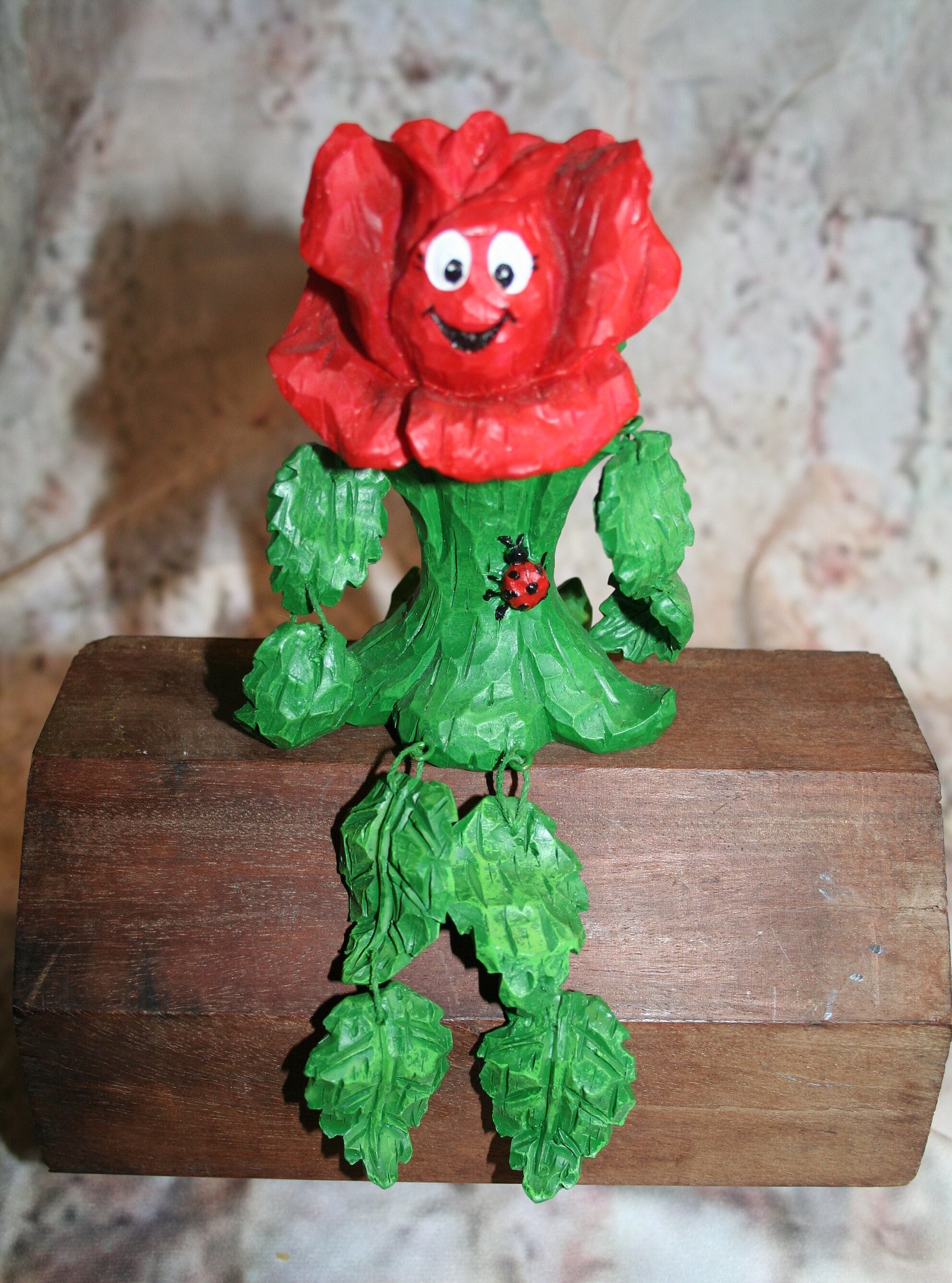 ROSE Smiling Vegetable/fruits Garden Buddy Shelf Sitter Etsy