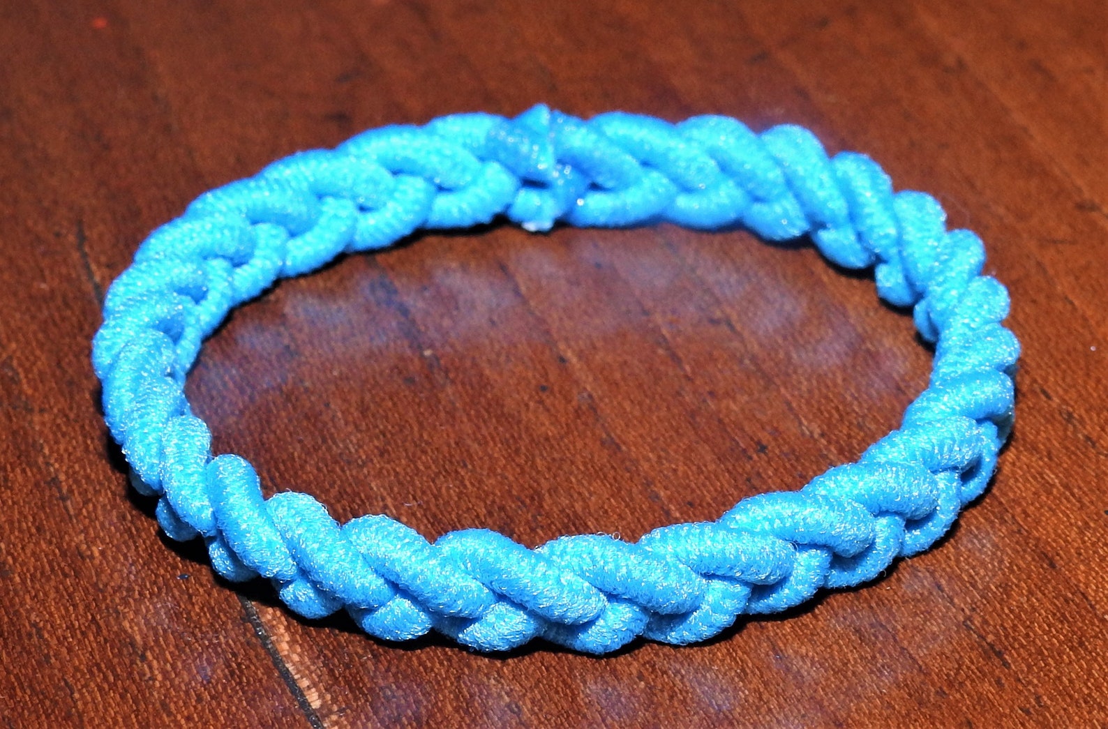 Stranger Things Eleven et Hopper bracelet bleu Etsy