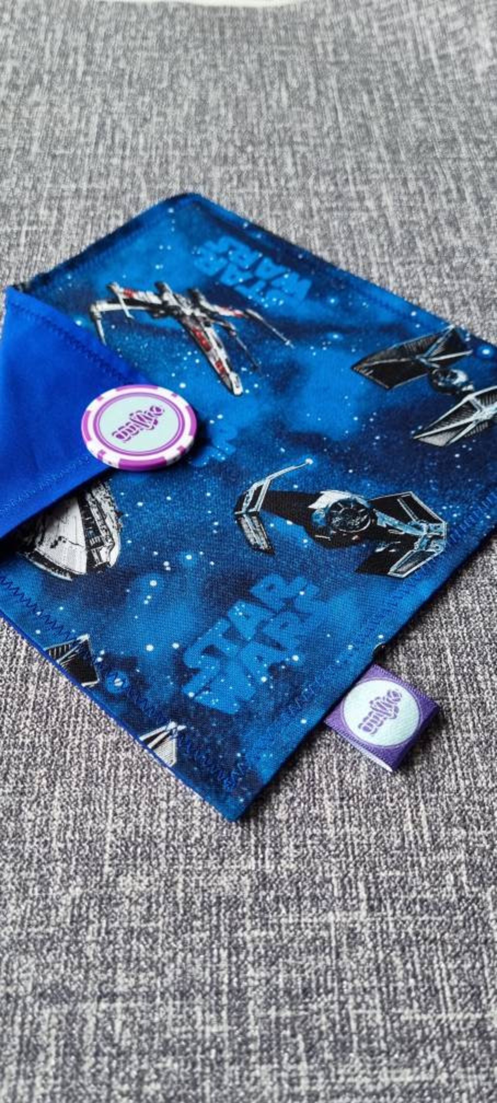 EDC hank handkerchief hank edc Star Wars Etsy