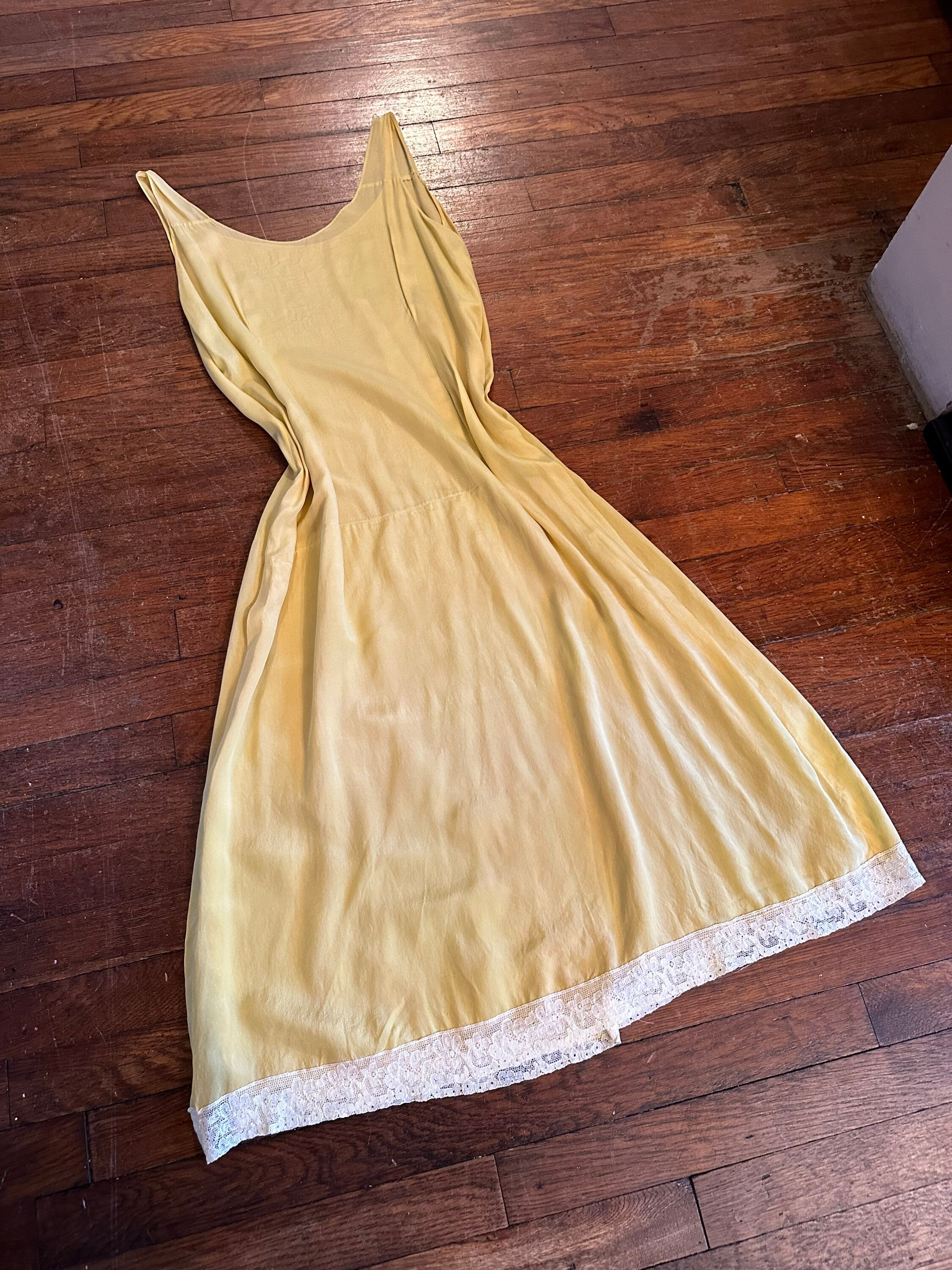 topshop gold slip dress Grace Loves Lace Classic Slip Gold main image 0