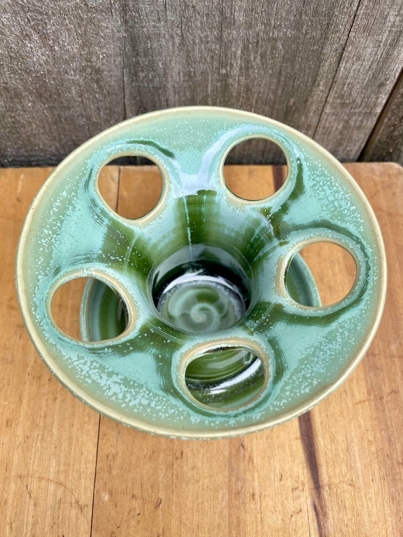 Ceramic Toothbrush Holder in Spearmint Green FREE SHIPPING Etsy