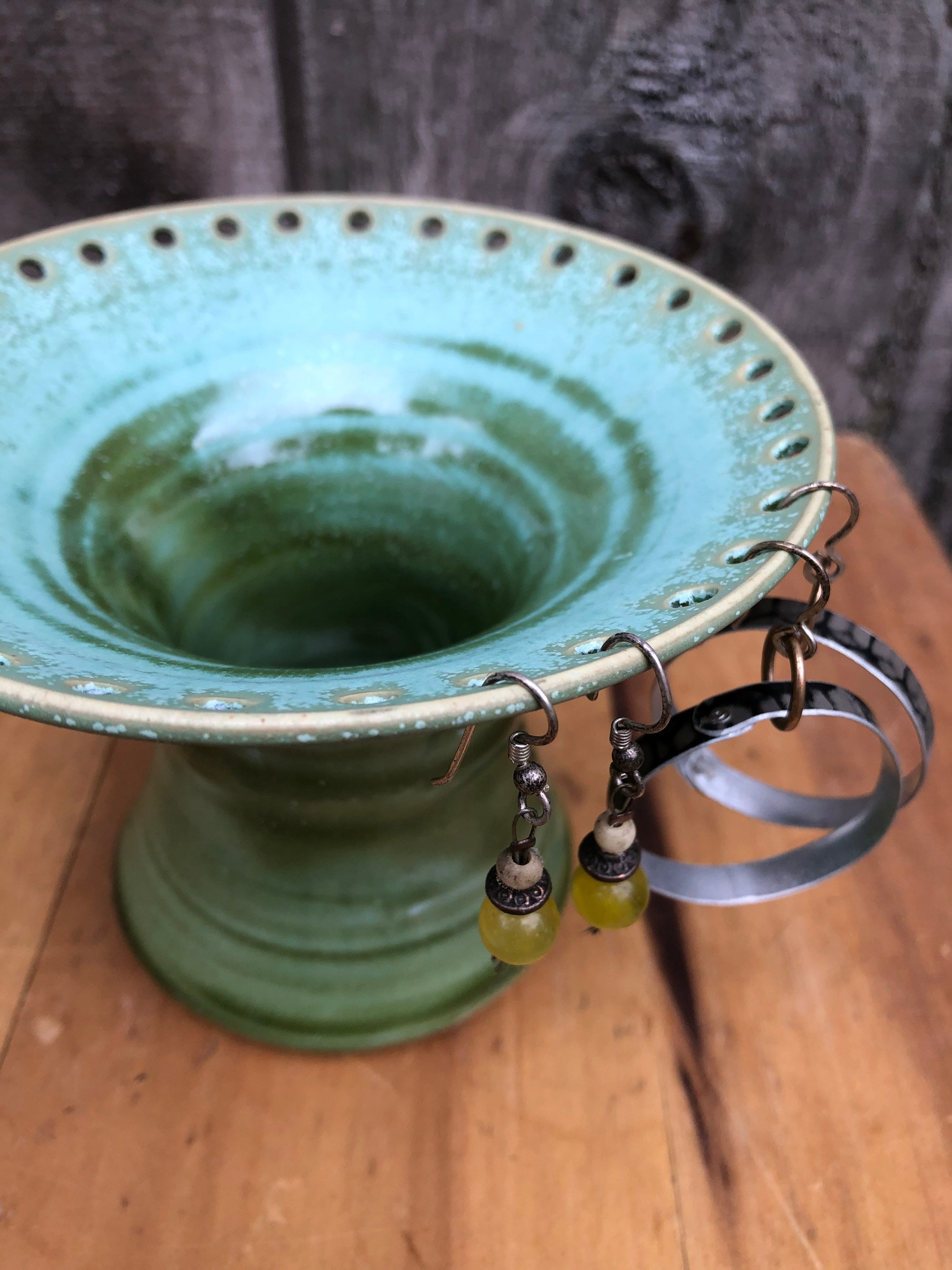Earring on sale holder bowl
