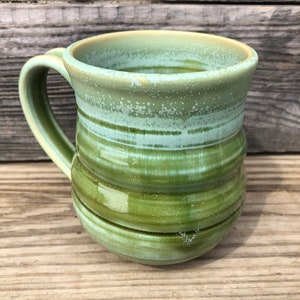 Ceramic Mug in Spearmint *Free Shipping*