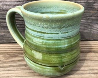 Ceramic Mug in Spearmint *Free Shipping*