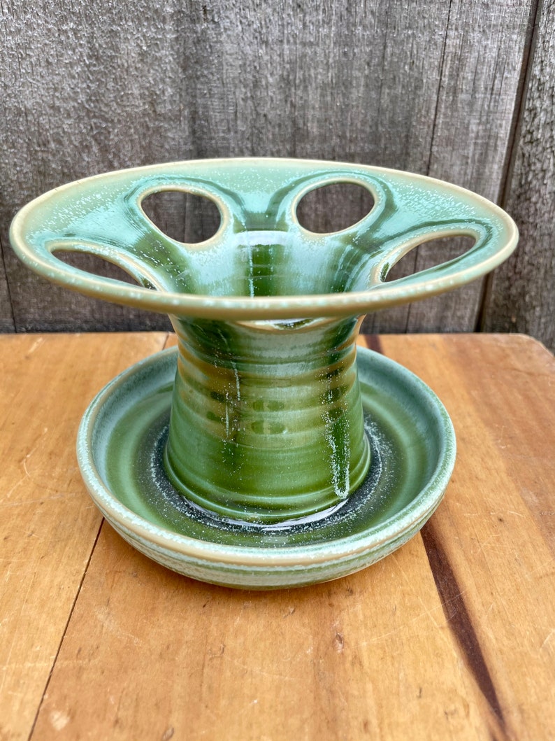 Ceramic Toothbrush Holder in Spearmint Green FREE SHIPPING Etsy