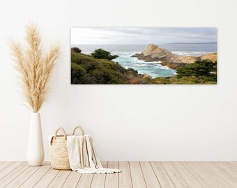 Painted Cove Aqua Sea Photography, Housewarming Gift, Bedroom Art, Office Decor, Gift for Beach Lover, Large Wall Art