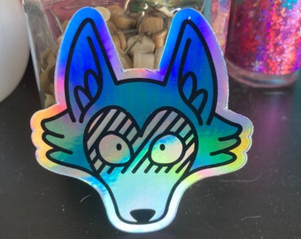 Beastars Legoshi Sticker Etsy