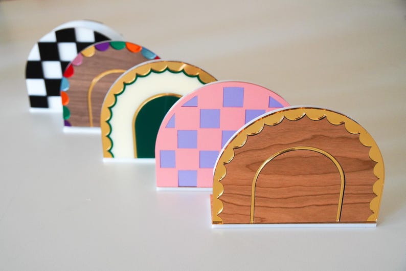 WhimsyMakersShop Napkin Holder - Thumbnail 4