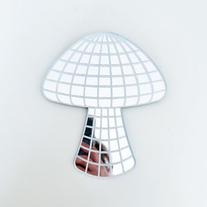 Disco Mushroom Wall Decor