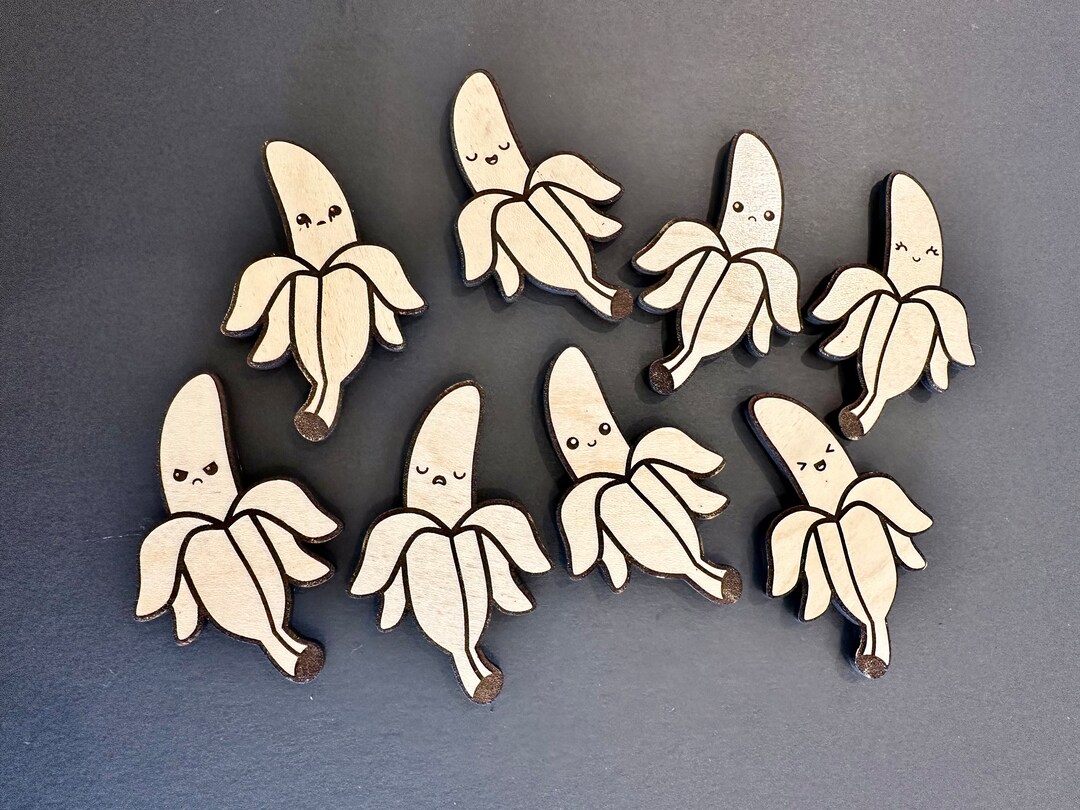 Banana Fridge / Refrigerator / Cute Fridge Etsy