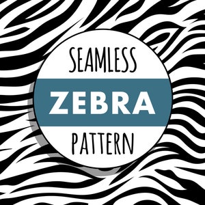 Motif de rayures zébrées sans couture, téléchargement numérique, motif reproductible numérique, png jpg svg eps .ai motif vectoriel, imprimé animal de haute qualité