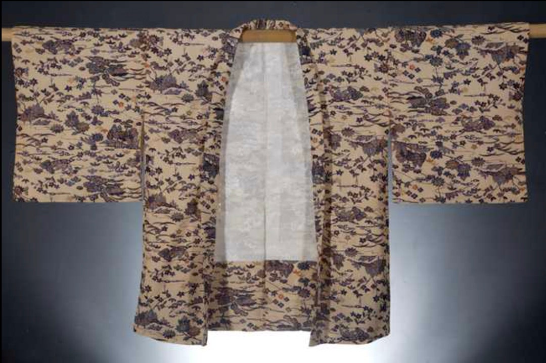 Japanese Tree Jacket Treescape Kimonojacket/ Haori - Etsy