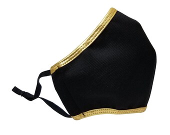 Download Black And Gold Mask Etsy Yellowimages Mockups