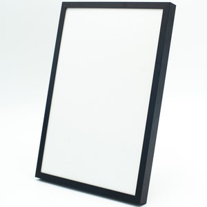 Poster & Magazine Frames | Flat / Rectangular Metal | Any Odd Cm or Inch Sizes eg 8.5x10, 8x11, 8.5x11.25, A1, A2, A3, 40x60, 50x70, 70x100