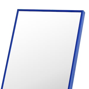 Blue Picture Frame | Navy Blue Picture Frames & Turquoise Poster Frame | Colored Frames | Metal Picture Photo Frame | Navy Blue Photo Frames