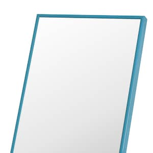 Blue Aluminium Poster Frame | Violet, Lilac, Sapphire Blue | Thin Metal Picture Frame, All Inch & Euro Sizes eg. A2 40x60 50x70 70x100 16x24