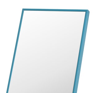 Aluminium Poster Frame in Turquoise Blue, Signal Violet, Blue Lilac, Sapphire Blue -14 Colors | eg A1 A2 B2 70x100 90x64 & Over 500 Sizes