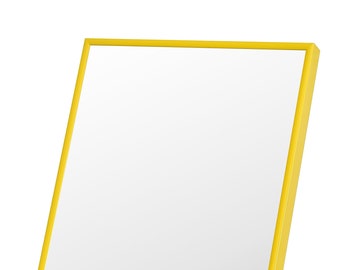 Yellow Poster Frames | Any Size Per Request | Aluminium Picture Frame| Metal Photo Frame eg Sizes A1 A4 A3 A2 30x40 40x60 50x70 70x100