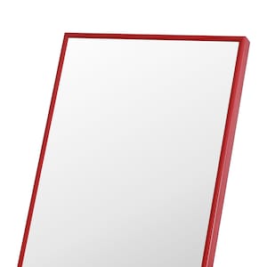 Red Poster Frame, Carmine Red, Wine Red & 12 Colors, Metal Picture Photo Frame A4 A3 A2 30x40 40x60 50x70 12x16 16x24, Custom Euro Odd Sizes image 1