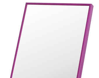 Cadres pour affiches en aluminium violet signal | Pour les tailles en pouces et CM | A3 A2 A1 Japon B1 B2 18x24 20x30 60x90 61x91.5 50x70 70x100 et de nombreuses tailles impaires