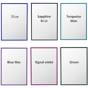 Minimalist Poster Frame | 15x15in 15x16 15x17 15x18 15x19 15x20 15x21 15x22 15x23 15x24 15x25 15x26 15x27 15x28 15x29 15x30 15x32 15x40