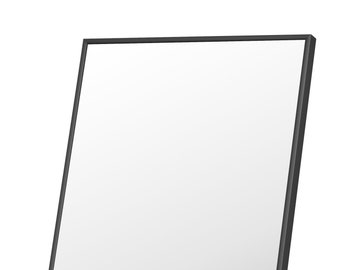 Black Aluminium Poster Frame, Metal Picture or Photo Frame, Rahmen, Inch and Euro cm Sizes A4 A3 A2 B1 30x40 40x60 50x70 12x16 16x24 70x100