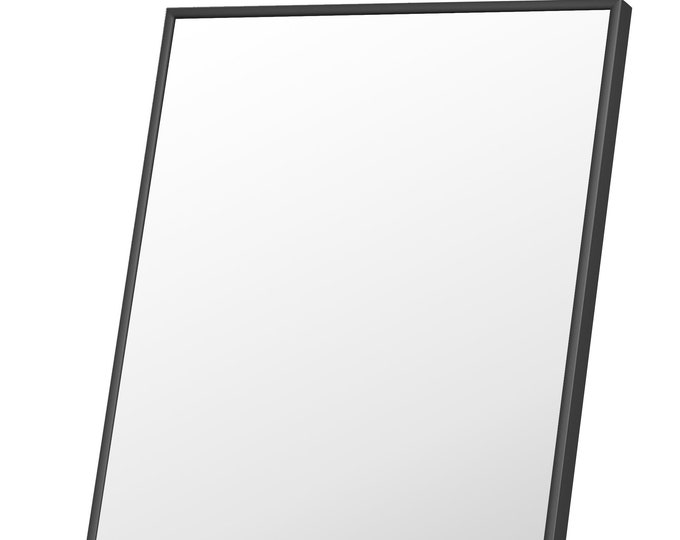 Black Aluminum Poster Frame, Metal Picture or Photo Frame, Rahmen, Inch and Euro cm Sizes A4 A3 A2 B1 30x40 40x60 50x70 12x16 16x24 70x100