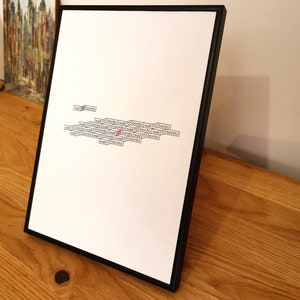 Metal Frames For Smaller Pictures A6 A5 B6 B5 B4 B3 10x15cm 13x18 15x21 20x30 & Odd Sizes | Aluminum Frames in 14 Colors