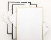 Frames for Japanese Poster Sizes B2 B3 B4 B5 20x29 27x40