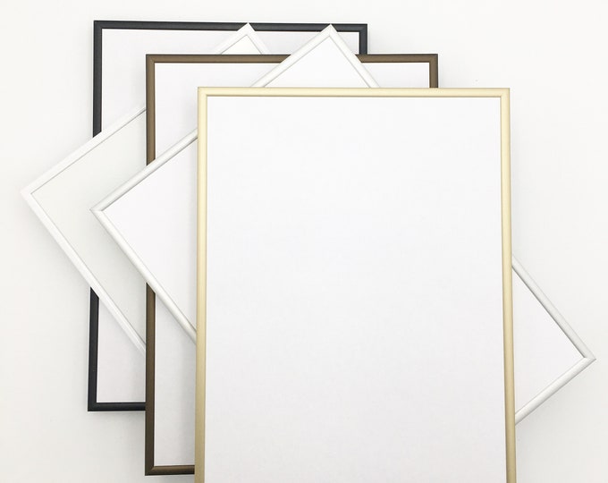 Frames For Japanese Poster Sizes B2 B3 B4 B5 20x29 27x40 | Movie & Arcade Posters From Japan | 36.4x51.5 51.5x36.4 25.7x36.4 18.2x25.7cm