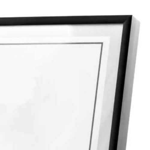 Black Made to Measure Picture Frames Metal Photo Frame All Etsy