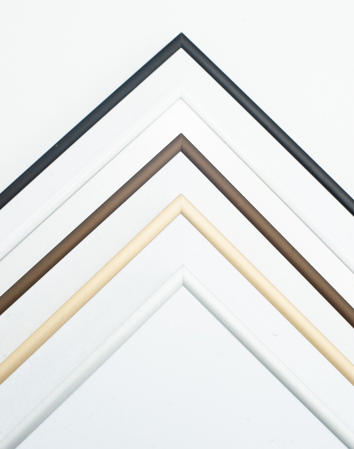 Custom Frames for Odd Poster Sizes in Inches Aluminum in 14 Etsy