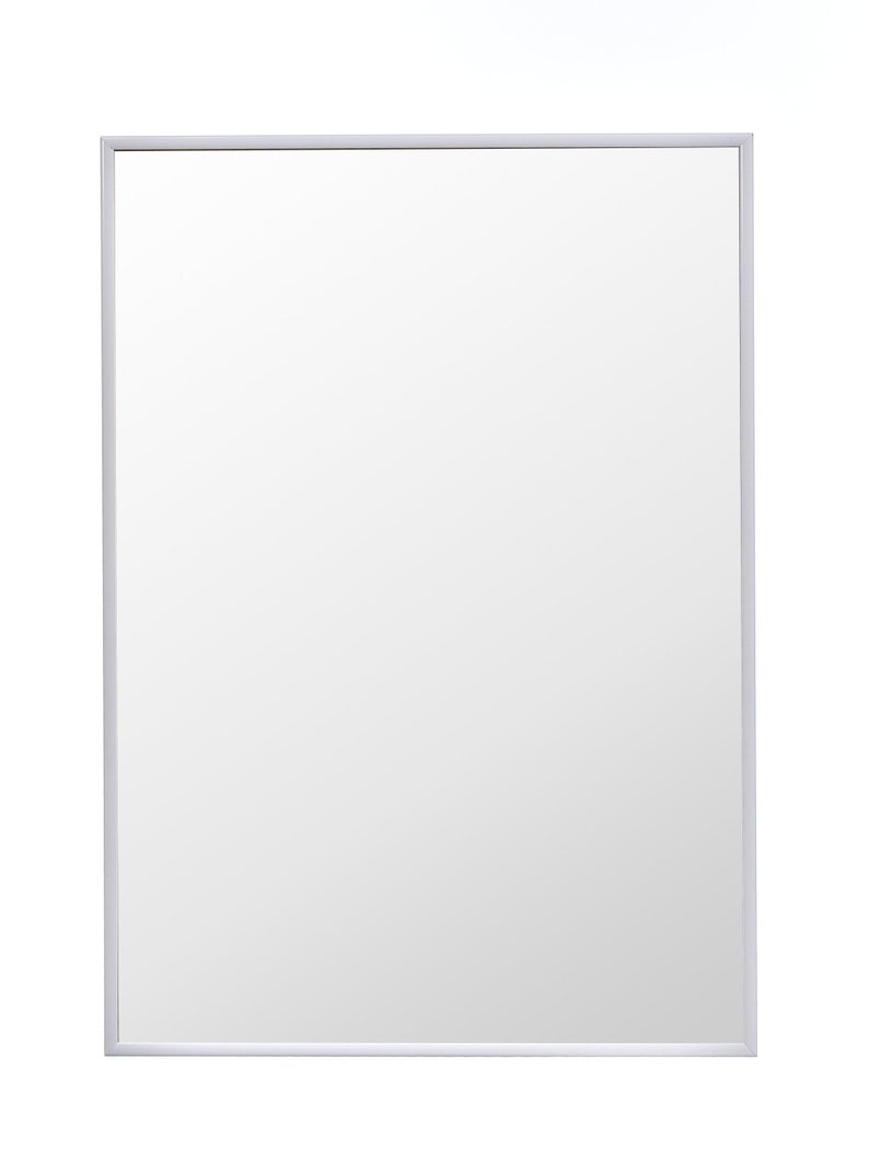 100x70 Metall-Posterrahmen Aluminiumrahmen für Bilder & Fotos im Format 100 x 70 und 70 x 100 cm Schwarz-Weiß-Gold-Bronze-Silber-Rahmen Weiß