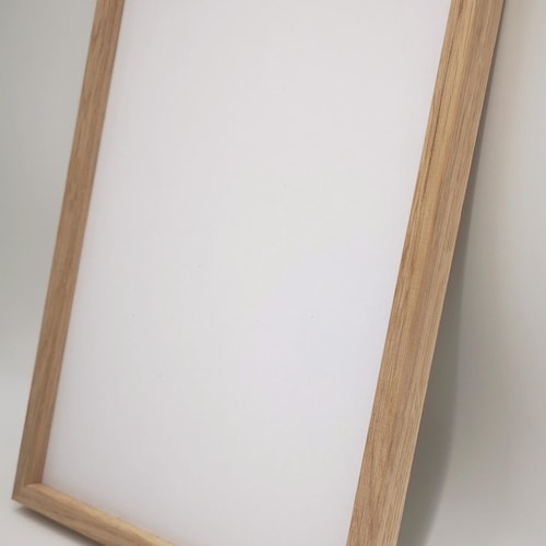 Natural Solid Oak Wood Poster Frame | Ideal for Scandinavian