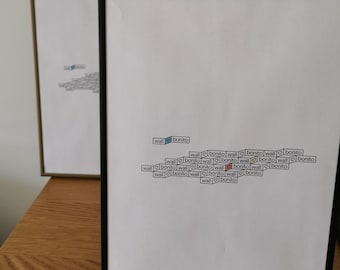 Frames For Small Posters A6 A5 A4 A3 A2 B6 B5 B4 B3 15x21 30x42 30x90 33x48 34x48 35x50 40x65 40x80 42x60 & More |Aluminum Metal| 14 Colors