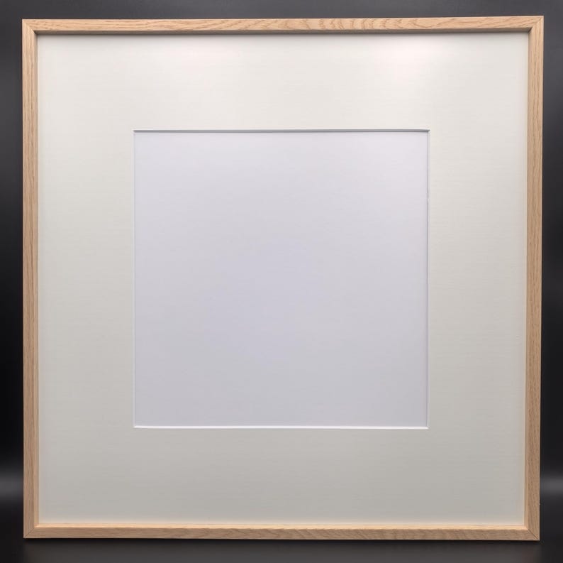 Natuurlijke eikenhouten lijst voor A4 A3 A2 A1 21x29,7 29,7x42 30x40 40x60 42x59,4 45,7x61 50x70 59,4x84,1 60x80 61x61 61x91,5 70x100 | Houten lijst afbeelding 9