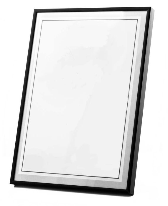 Compra Lámina de corcho personalizada - A4 (21x30 cm) - Marco negro (el  tamaño A4 se enmarcará con una montura blanca
