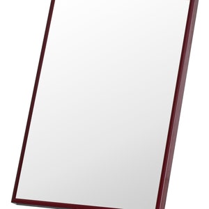 Puzzle Frames, Frames for Puzzles Aluminum Puzzle Frames in 14 Colors Back and Acrylic Included Custom Sizes Available Per Request Wine red