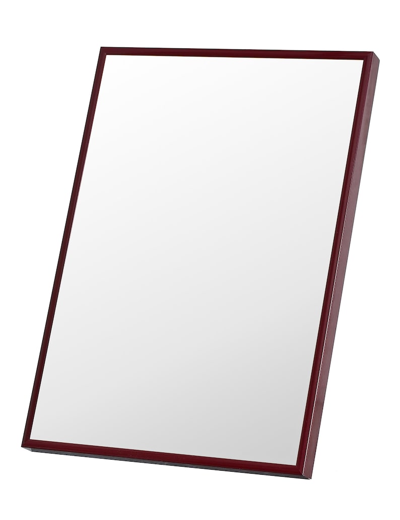 Puzzle Frames, Frames for Puzzles Aluminum Puzzle Frames in 14 Colors Back and Acrylic Included Custom Sizes Available Per Request Wine red