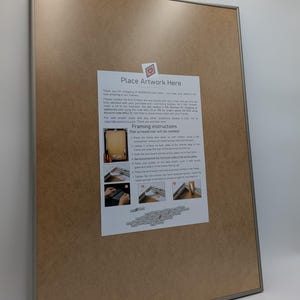 Slim Picture Frames 45x60 22.5x32 30x45 32x45 45x64 64x90 Cm | 27x48 ...