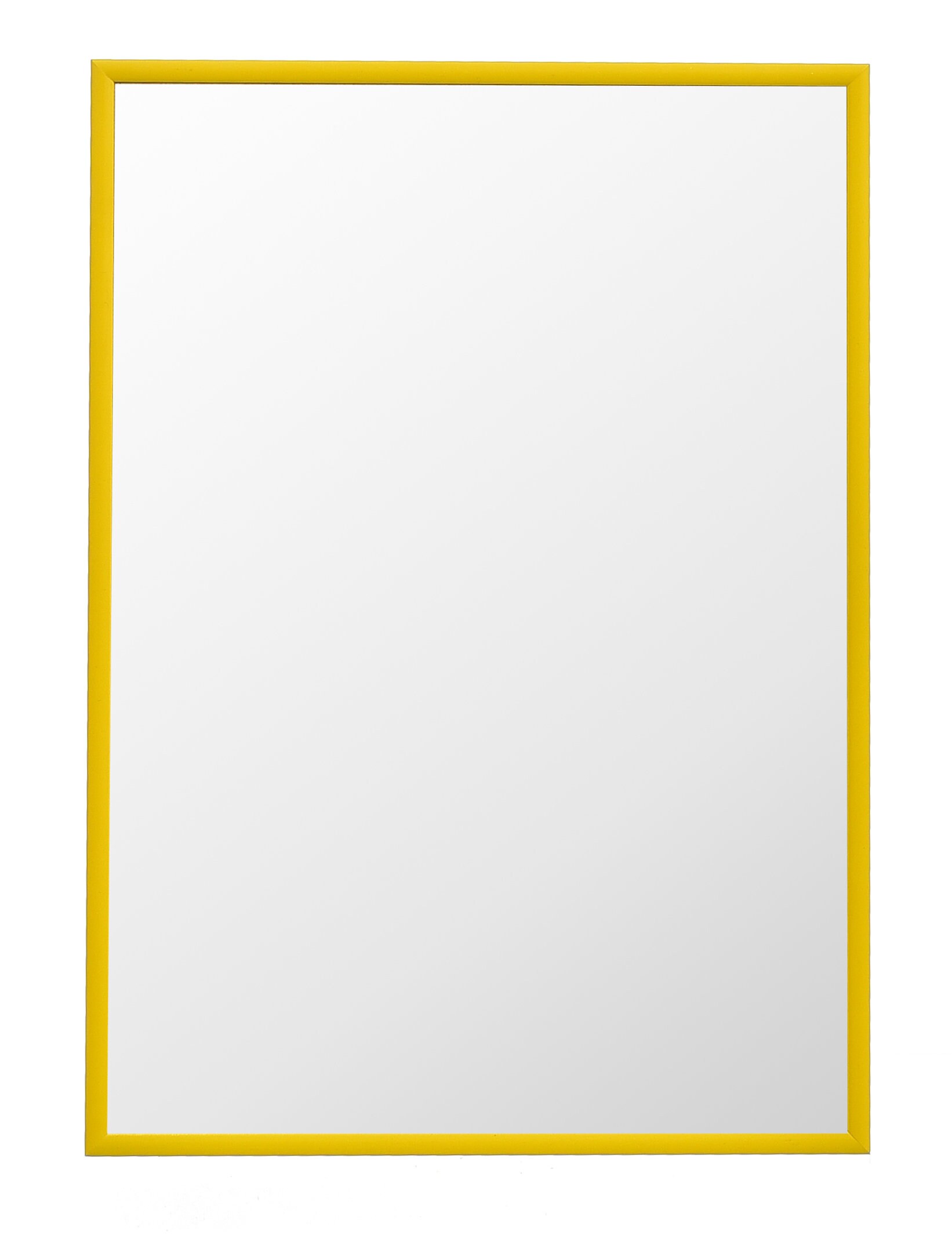 Yellow Poster Frames Any Size per Request Aluminium Etsy